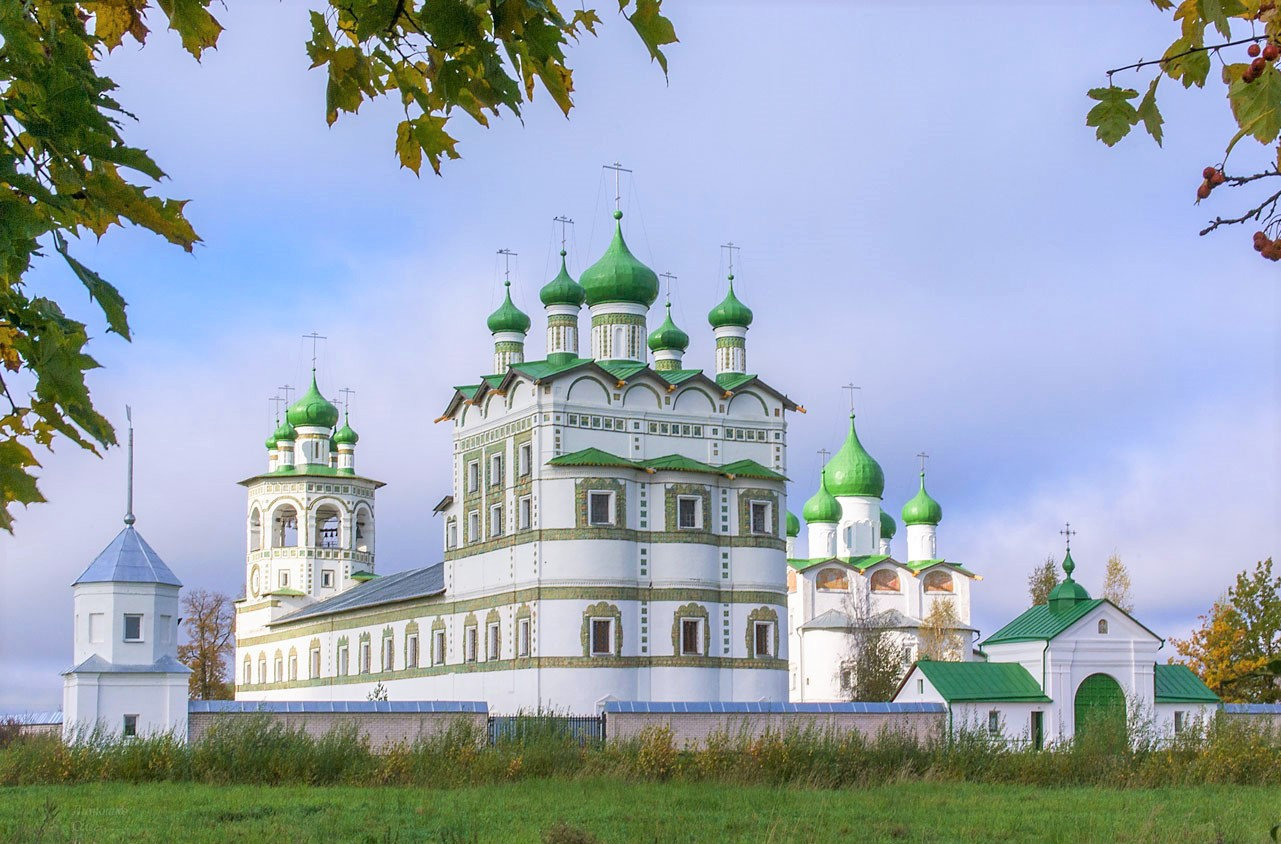 Николо-Вяжищский монастырь.